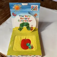 エリック・カール　はらぺこあおむし　ハンドタオル　ボックス入り