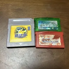 ポケットモンスター エメラルド ピカチュウ ファイアレッド