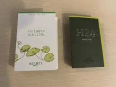 エルメス【新品未使用】香水サンプル 2個セット