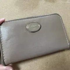 LANCEL PARIS 長財布 ラウンドファスナー グレージュのサムネイル