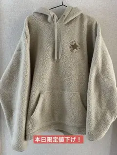 CONVERSE シープボアパーカー