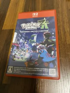 ポケモンZA ポケットモンスターZA Switch2 LEGENDS