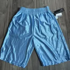【新品】バスケットボールパンツ ライトブルー　水色　バスパン