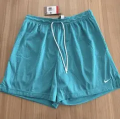 NIKE Dri-FIT メッシュ ショートパンツ ターコイズ L