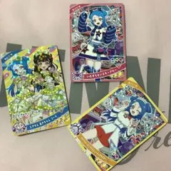 IP-13 ひみつのアイプリ アイプリカード ビビ 3枚セット リング3だん