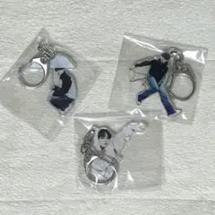 仮面ライダー アギト アクリルキーホルダー 3個セット - メルカリ