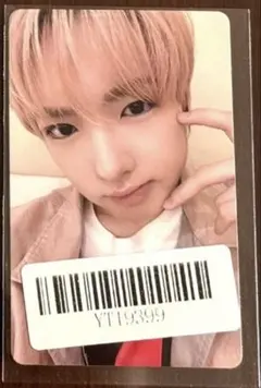 NCTWISH サクヤ COLOR 中国上海サイン会当選限定 トレカ