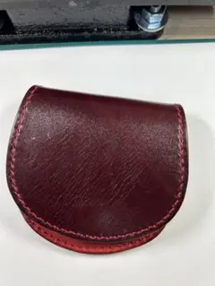 馬蹄型コインケース イタリアンレザー