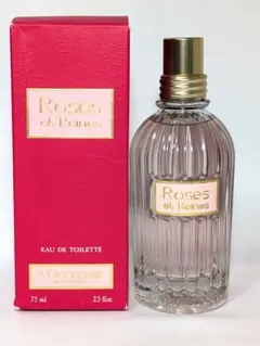 希少　ロクシタン オードトワレ 香水 ローズ エ レーヌ オードトワレ 75ml