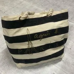 Agnes b. PARIS VOYAGE トートバッグ アニエスベー パリス