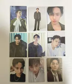 SEVENTEEN 映画 前売特典 トレカまとめ売り ミンギュ