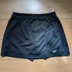 YONEX テニススカート ブラック Lサイズ