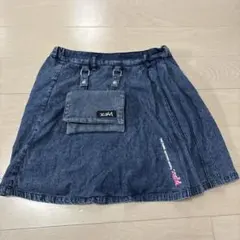 X-girlstages 140 プリーツスカート パンツポケット付き