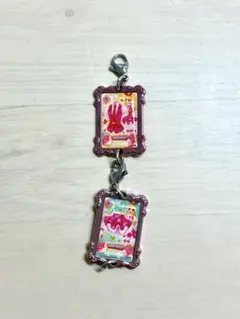 【値下げ可】アイカツ めじるしアクセサリー 星宮いちご ピンクステージ