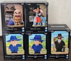 ドラゴンボールフィギュアセット　全5種