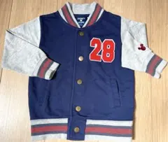 ミッキー　アウター　ジャケット　サイズ100