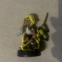 amiibo スプラトゥーン3 イカガール(イエロー)