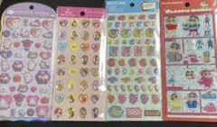 【匿名配送】コットンパフィー ベイマックス Disney シール 4枚セット