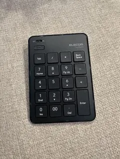 【美品】ELECOM Bluetooth テンキーパッド TK-TBP020BK