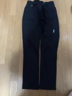 黒のストレッチアウトドアパンツ　workman レディース