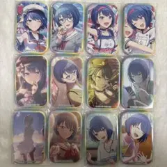 プロセカ　桐谷遥　スクエア缶バッジ　まとめ売り