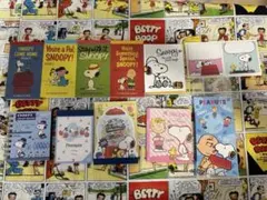 スヌーピー メモ帳　文房具セット　おまけ付き