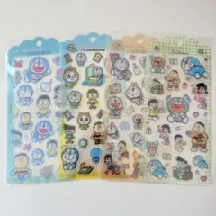 【正規品】ドラえもんドロップジェリーシール4種