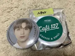 NCT 127 イリチルカフェ ヘチャン 缶バッジ