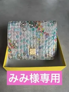 【新品未使用】efffy二つ折り財布のサムネイル