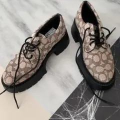 新品！コーチCoach◆ライラ プラットフォーム ダービー オックスフォード