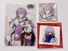 スイパラ 星導ショウ クリアカード 缶バッジ ミニキャラアクリルスタンド