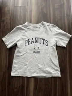 ユニクロ　スヌーピー　Tシャツ　S