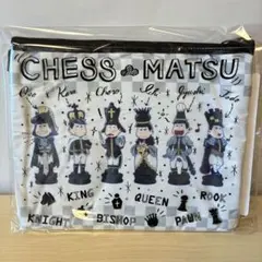 おそ松さん　チェス松　ステーショナリーポーチ