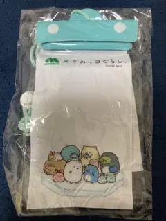 すみっコぐらし　クリアマルチケース　モスバーガー　福袋
