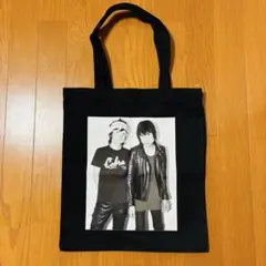 トートバッグ ヒロト&マーシー ブラック クロマニヨンズ