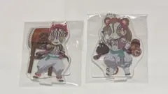 鬼滅の刃 猗窩座 アクリルスタンド 2点セット