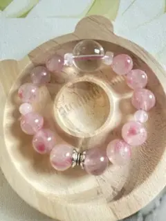 希少】天然石夜桜アゲート ペンダントトップ S925 桜瑪瑙 ✨一点物 