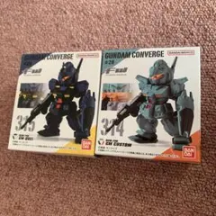 ガンダムコンバージ　#28 ジムカスタム　ジムクゥエル　2体セット　箱未開封