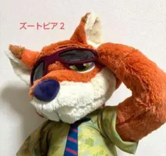 ズートピア 2 　ニック　BIGぬいぐるみ　キツネ