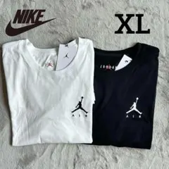 新品 NIKE ナイキ ジョーダン JORDAN Tシャツ 2枚セット 黒 白