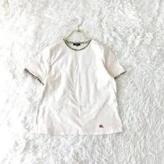 バーバリーロンドンBURBERRY ノバチェックロゴホースTシャツ 13山陽商会