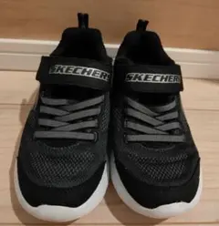 SKECHERS ブラック スニーカー 20cm