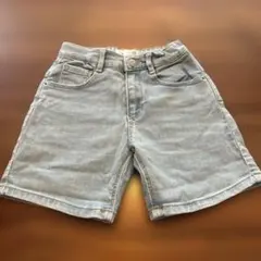 ZARA ザラ　キッズ　デニムショートパンツ 110 夏服　デニム