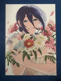 劇場版チェンソーマンレゼ篇 ファイナル舞台挨拶　 入場者特典　 レゼA5カード