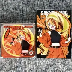 ゾンビランドサガ 町田モディPOP UP アクリルスタンド 二階堂サキ