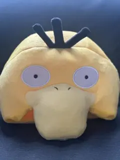 ポケパークカントー コダック ぬいぐるみキャップ カチューシャ タグ