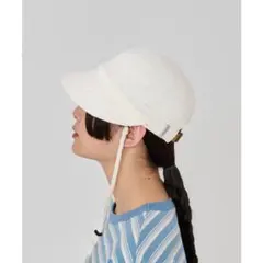 OVERRIDE THERMO PILE WIDE CAP ホワイト