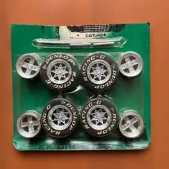 ATLAS MODEL ホワイトレター プラモデル用タイヤ&ホイール No.83のサムネイル