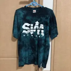 SiM タイダイTシャツ 緑 Lサイズ