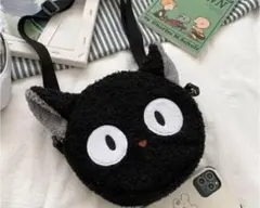 【新品】ミニサイズ ジジ ジブリ風 ポシェット コスプレ ブラック